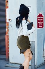 CAMILA CABELLO Heading to a Recording Studio in Los Angeles 01/31/2024