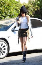CAMILA CABELLO Heading to a Recording Studio in Los Angeles 01/31/2024