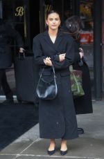 CAMILA MENDES and Rudy Mancuso Out in New York 02/13/2024