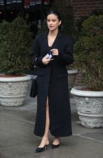 CAMILA MENDES and Rudy Mancuso Out in New York 02/13/2024