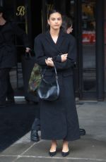 CAMILA MENDES and Rudy Mancuso Out in New York 02/13/2024