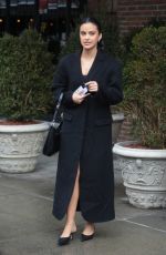 CAMILA MENDES and Rudy Mancuso Out in New York 02/13/2024