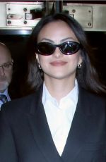 CAMILA MENDES Arrives at NBC Studios in New York 02/06/2024