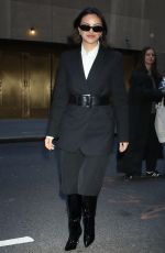 CAMILA MENDES Arrives at NBC Studios in New York 02/06/2024