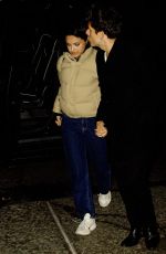CAMILA MENDES Arrives Back at Her Hotel in New York 02/07/2024