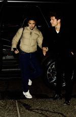 CAMILA MENDES Arrives Back at Her Hotel in New York 02/07/2024