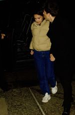 CAMILA MENDES Arrives Back at Her Hotel in New York 02/07/2024
