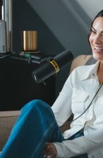 CAMILA MENDES at Armchair Expert Podcast in Los Angeles 02/19/2024