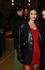 CAMILA MENDES at Coach RTW Fall 2024 Show at New York Fashon Week 02/12/2024