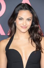 CAMILA MENDES at Upgraded Screening in New York 02/07/2024