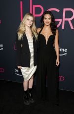 CAMILA MENDES at Upgraded Screening in New York 02/07/2024