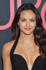 CAMILA MENDES at Upgraded Screening in New York 02/07/2024