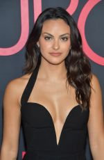 CAMILA MENDES at Upgraded Screening in New York 02/07/2024