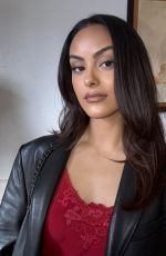 CAMILA MENDES - Coach Fashion Show Portraits, February 2024