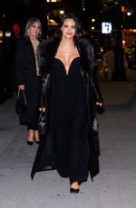 CAMILA MENDES Night Out in New York 02/07/2024