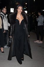 CAMILA MENDES Night Out in New York 02/07/2024