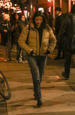 CAMILA MENDES Out for Dinner in New York 02/12/2024