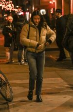 CAMILA MENDES Out for Dinner in New York 02/12/2024