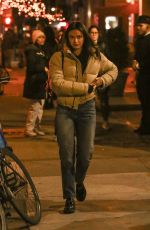CAMILA MENDES Out for Dinner in New York 02/12/2024