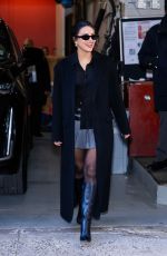 CAMILA MENDES Out in New York City 02/06/2024