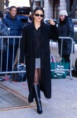 CAMILA MENDES Out in New York City 02/06/2024