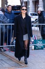 CAMILA MENDES Out in New York City 02/06/2024