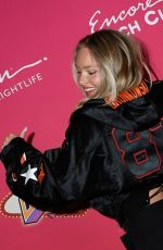 CAMILLE KOSTEK at Gronk Beach at Encore Beach Club in Las Vegas 02/10/2024