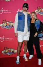 CAMILLE KOSTEK at Gronk Beach at Encore Beach Club in Las Vegas 02/10/2024