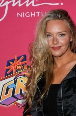 CAMILLE KOSTEK at Gronk Beach at Encore Beach Club in Las Vegas 02/10/2024