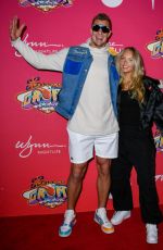 CAMILLE KOSTEK at Gronk Beach at Encore Beach Club in Las Vegas 02/10/2024