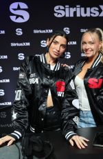 CAMILLE KOSTEK at SiriusXM at Super Bowl LVIII in Las Vegas 02/09/2024