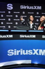 CAMILLE KOSTEK at SiriusXM at Super Bowl LVIII in Las Vegas 02/09/2024
