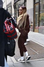 CANDIACE DILLARD-BASSETT Leaves NBC Studios in New York 02/23/2024