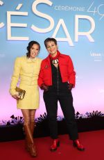 CAPUCINE ANAV at 49th Cesar Film Awards at L