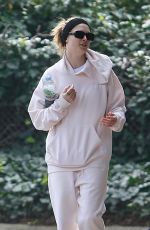 CARA DELEVINGNE and MINKE Out Hiking with Their Dog in Hollywood Hills 01/31/2024