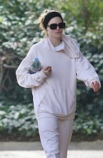 CARA DELEVINGNE and MINKE Out Hiking with Their Dog in Hollywood Hills 01/31/2024