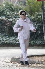 CARA DELEVINGNE and MINKE Out Hiking with Their Dog in Hollywood Hills 01/31/2024