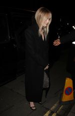 CARA DELEVINGNE Arrives at British Vogue and Tiffany & Co BAFTA Afterparty in London 02/18/2024