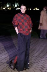 CARA DELEVINGNE at Burberry