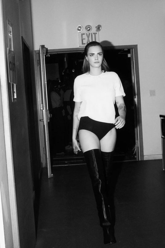 CARA DELEVINGNE for British Vogue, March 2024