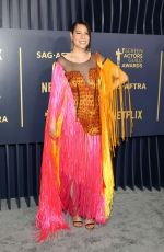 CARA JADE MYERS at 30th Annual Screen Actors Guild Awards in Los Angeles 02/24/2024