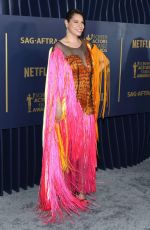 CARA JADE MYERS at 30th Annual Screen Actors Guild Awards in Los Angeles 02/24/2024