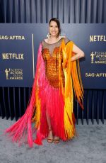 CARA JADE MYERS at 30th Annual Screen Actors Guild Awards in Los Angeles 02/24/2024