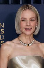 CAREY MULLIGAN at 30th Annual Screen Actors Guild Awards in Los Angeles 02/24/2024