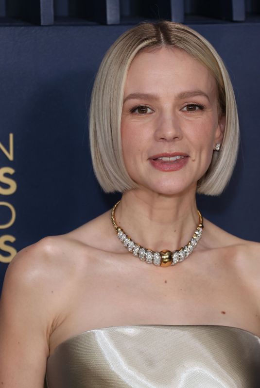 CAREY MULLIGAN at 30th Annual Screen Actors Guild Awards in Los Angeles 02/24/2024