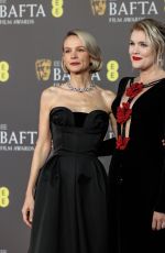 CAREY MULLIGAN at EE Bafta Film Awards 2024 in London 02/18/2024