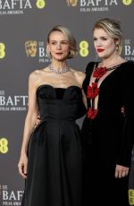 CAREY MULLIGAN at EE Bafta Film Awards 2024 in London 02/18/2024