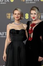 CAREY MULLIGAN at EE Bafta Film Awards 2024 in London 02/18/2024