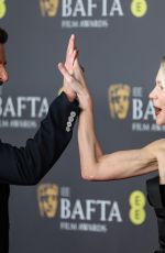 CAREY MULLIGAN at EE Bafta Film Awards 2024 in London 02/18/2024