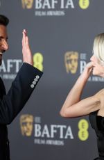 CAREY MULLIGAN at EE Bafta Film Awards 2024 in London 02/18/2024